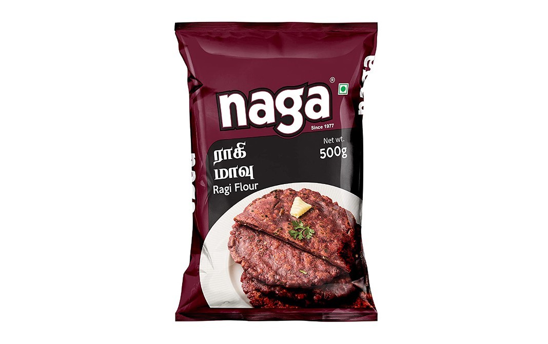 Naga Ragi Flour    Pack  500 grams